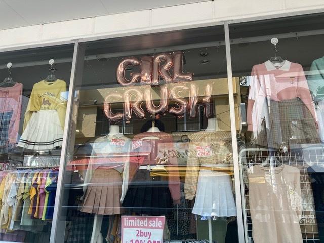 ガールクラッシュ(GirlCrush)　原宿アルタ