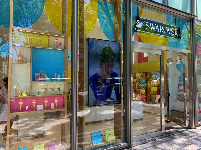 SWAROVSKI （スワロフスキー） 表参道店