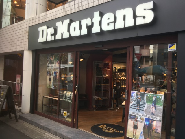 Dr.Matrtens（ドクターマーチン）原宿店