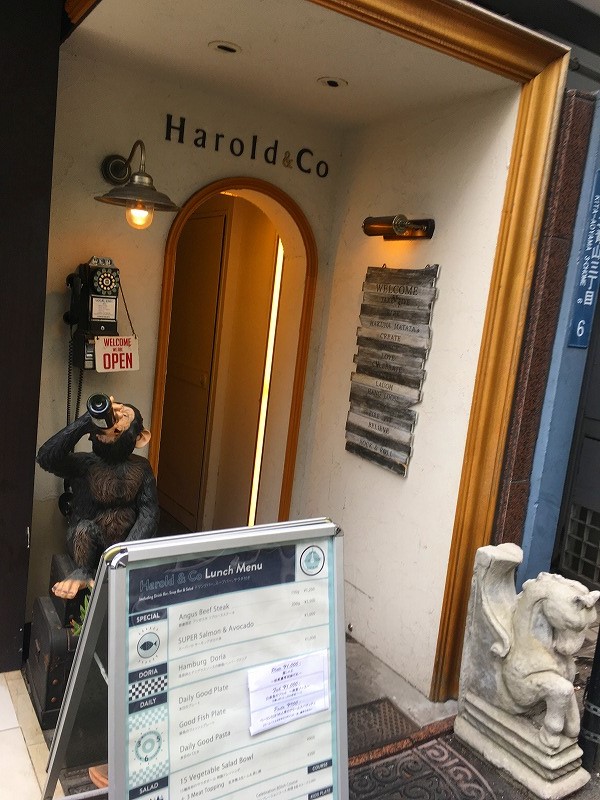 ハロルド アンド コー（Harold&Co）