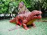 子供の広場（怪獣公園） スピノサウルス